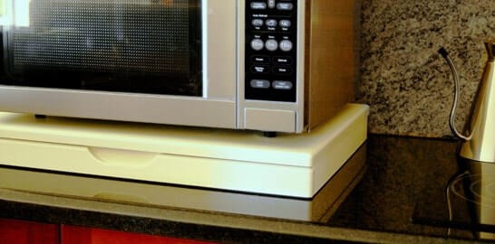 a-microwave-shelf-the-new-antique-white-microwave-stealth-shelf-598-mm-wide