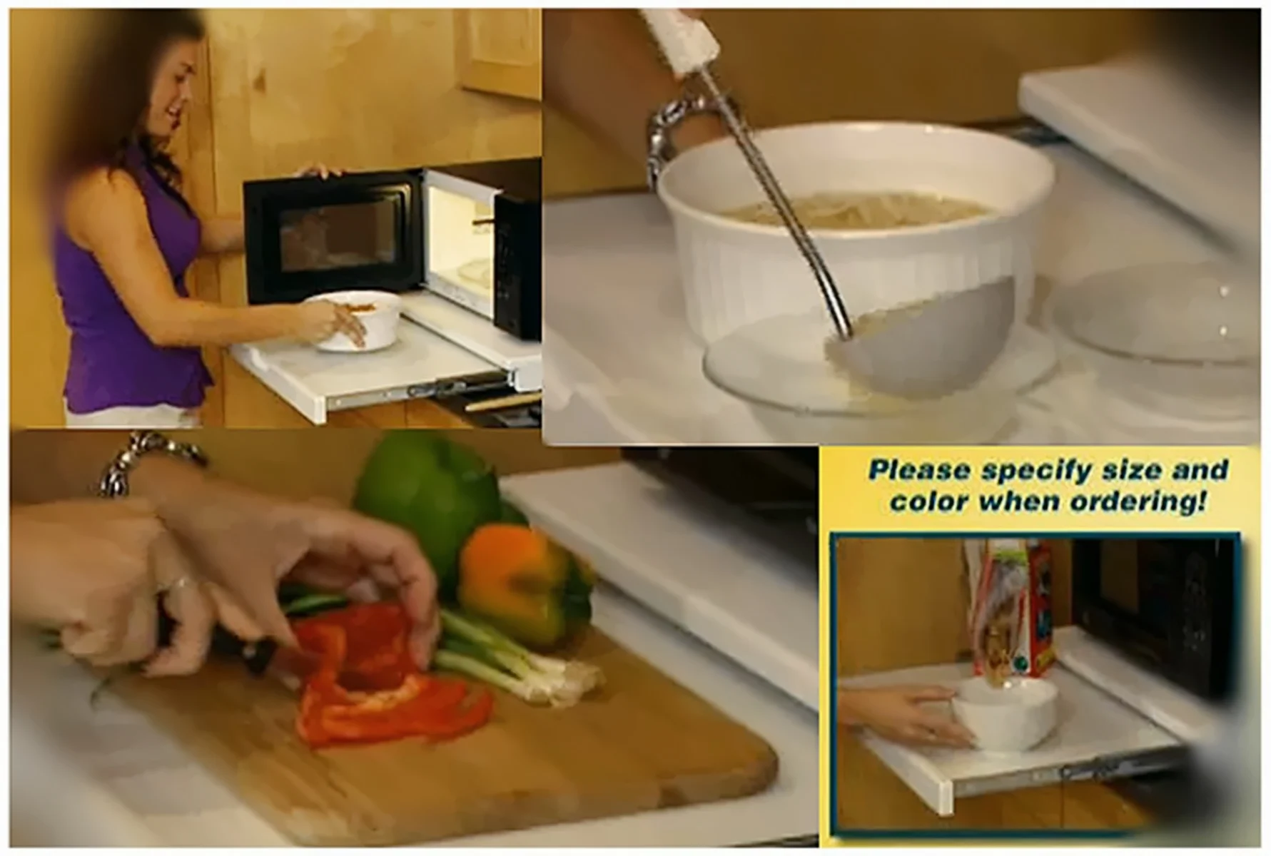 A microwave shelf, why choose a microwave stealth shelf